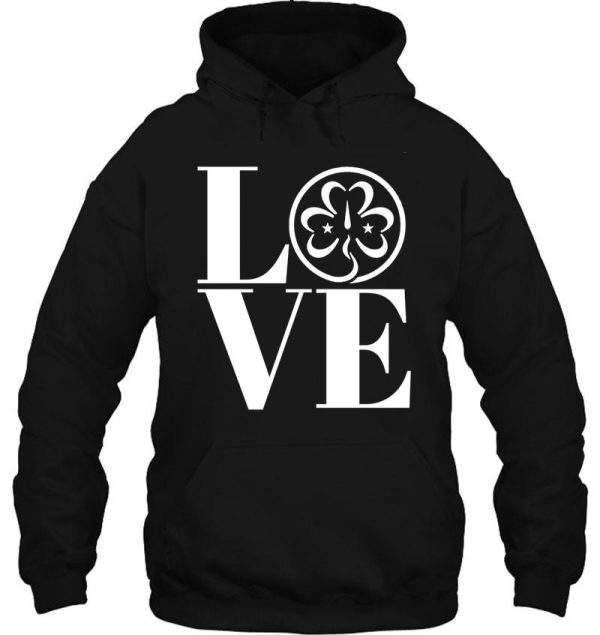 love guides hoodie