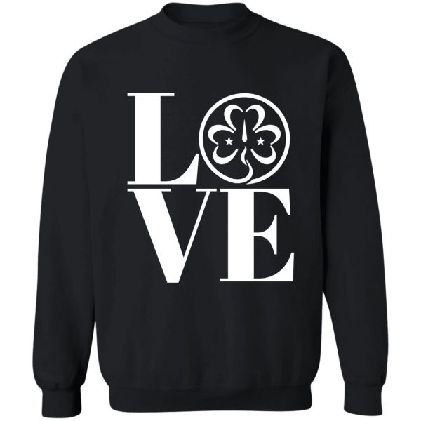 love guides sweatshirt
