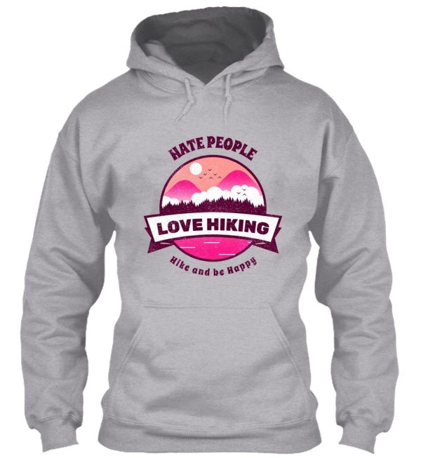 love hiking hoodie