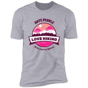 love hiking shirt
