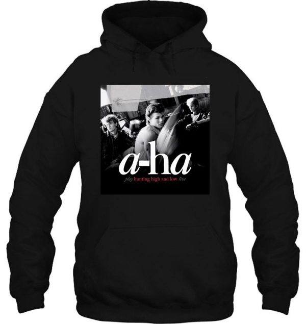 low hunting live a-ha high play low hoodie