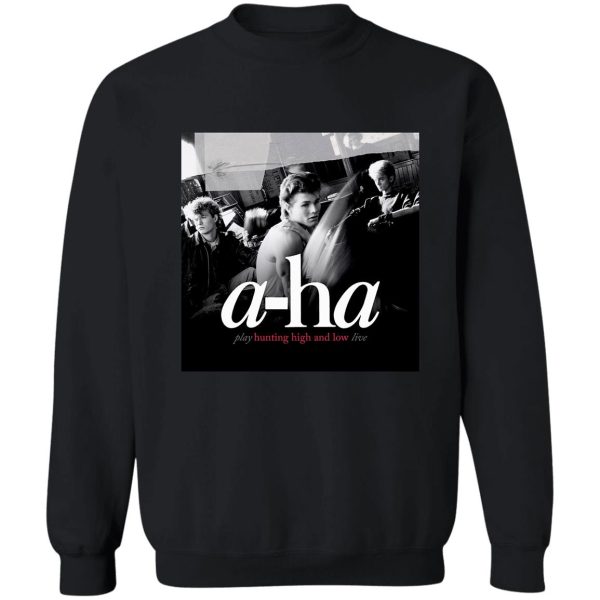 low hunting live a-ha high play low sweatshirt