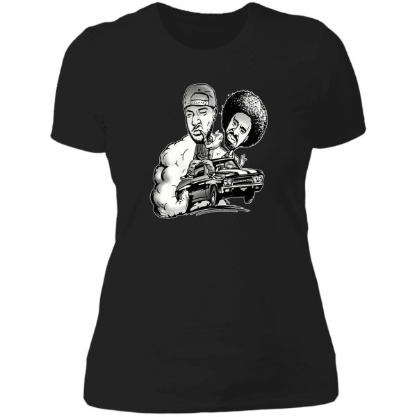 mac dre and the jacka merchandise lady t-shirt