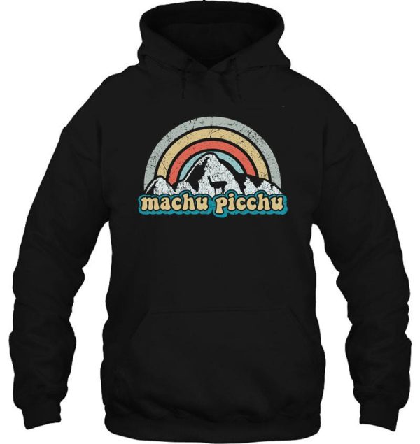 machu picchu hoodie