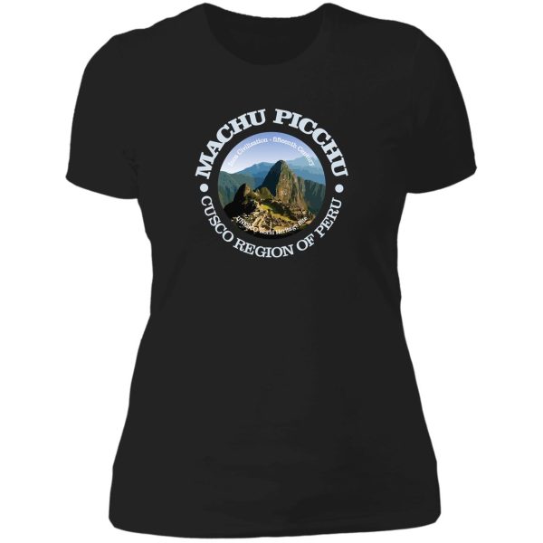 machu picchu (obp) lady t-shirt