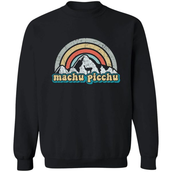 machu picchu sweatshirt