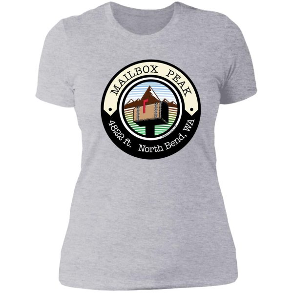 mailbox peak lady t-shirt