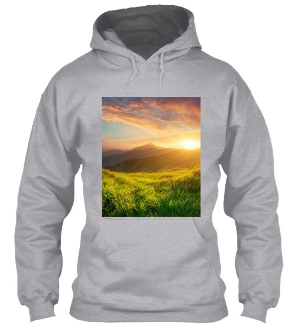 majestic mountains hoodie