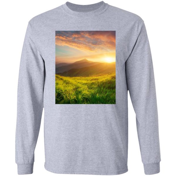 majestic mountains long sleeve