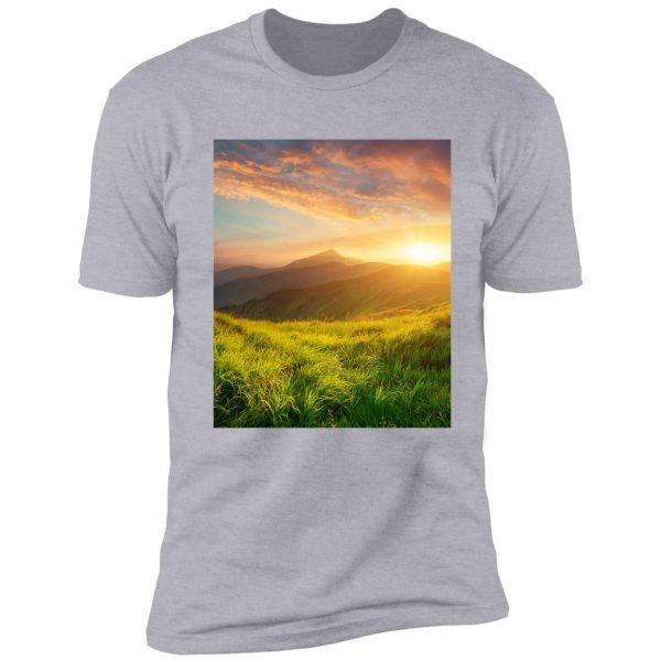 majestic mountains shirt