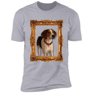 majestic treeing walker coonhound dog picture frame art tree walker shirt