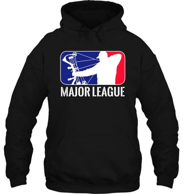 major league bow hunting hoodie