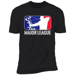 major league bow hunting shirt