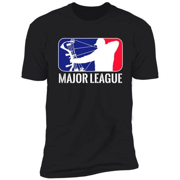 major league bow hunting shirt