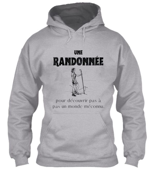  make yourself known and see the world from a new perspective. a t-shirt hoodie