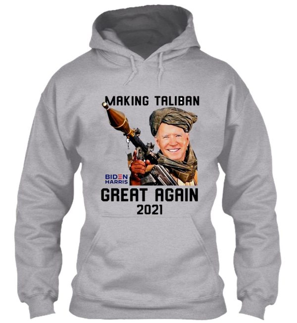 making taliban great again 2021 hoodie