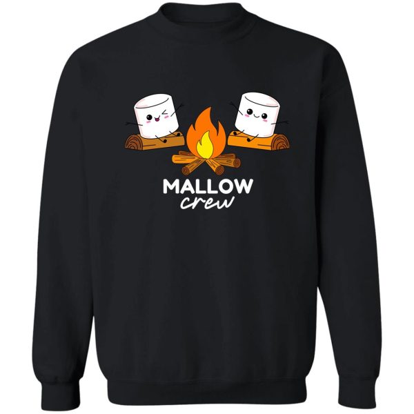 mallow crew sweatshirt