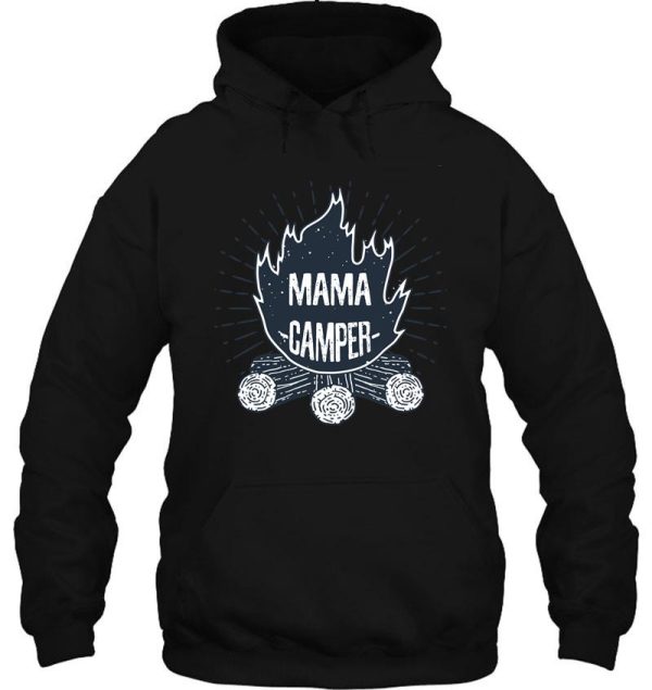 mama papa happy camper-t shirt hoodie