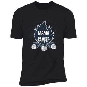 mama papa happy camper-t shirt shirt