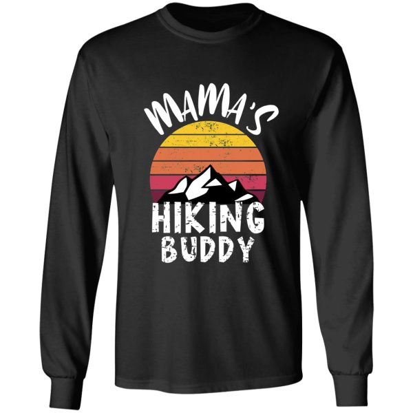 mamas hiking buddy long sleeve