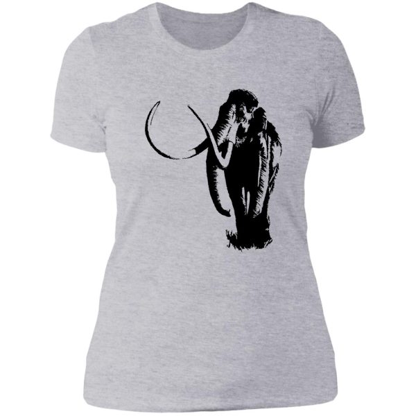 mammoth lady t-shirt