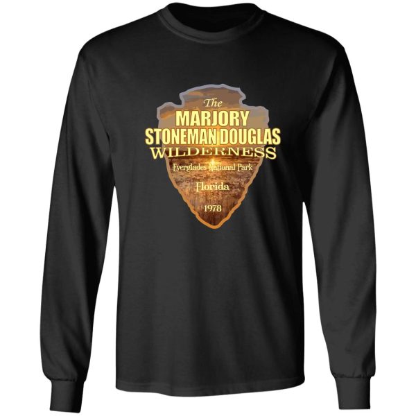 marjory stoneman douglas wilderness (arrowhead) long sleeve