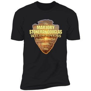 marjory stoneman douglas wilderness (arrowhead) shirt
