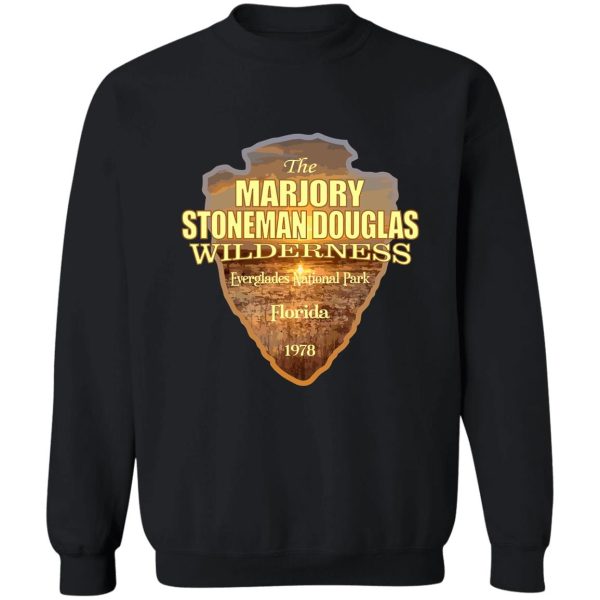 marjory stoneman douglas wilderness (arrowhead) sweatshirt