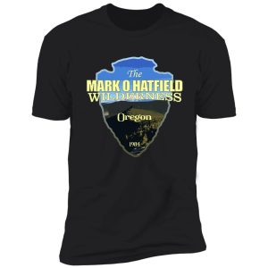 mark o hatfield wilderness (arrowhead) shirt