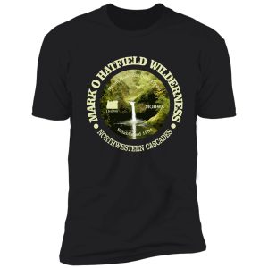 mark o hatfield wilderness (wa) shirt