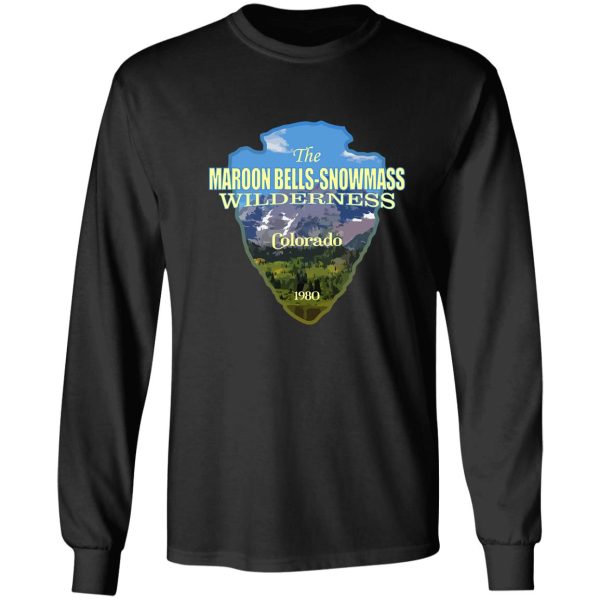 maroon bells-snowmass wilderness (arrowhead) long sleeve