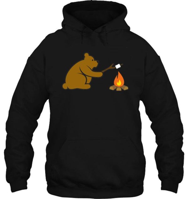 marshmallow bear hoodie