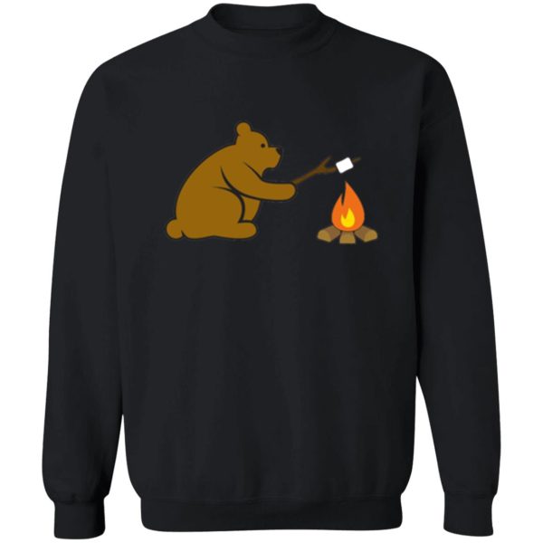 marshmallow bear sweatshirt