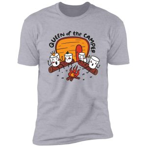 marshmallows happy camper, camping lovers gift shirt