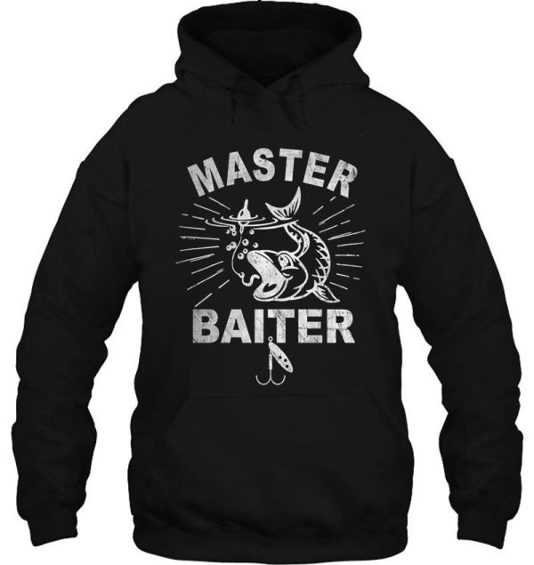 master baiter t shirt funny fishing addicts shirt sporting tee shirts hoodie