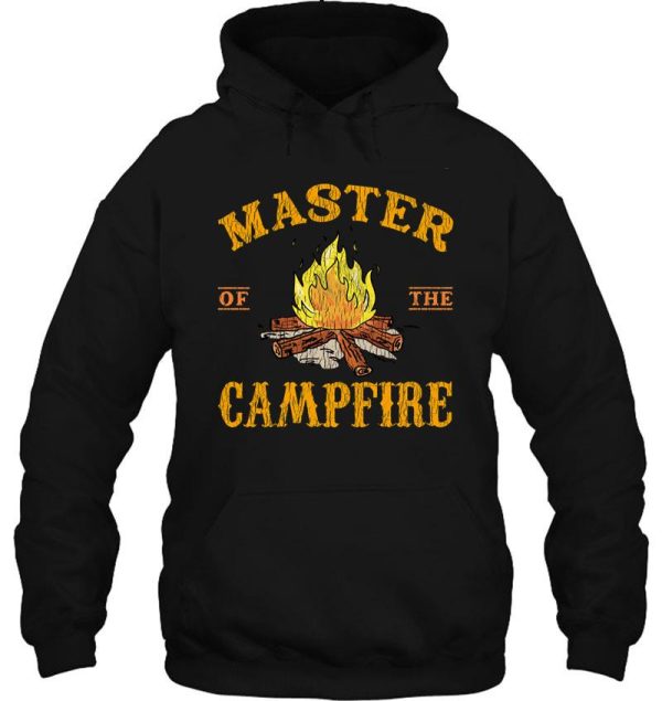 master of the campfire camping hoodie