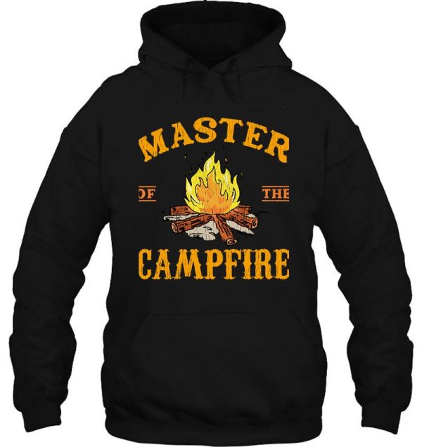 master of the campfire camping hoodie