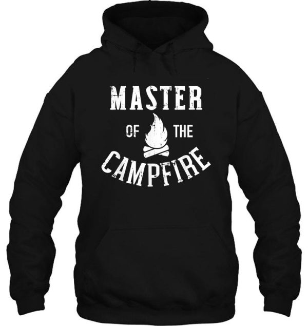 master of the campfire camping hoodie