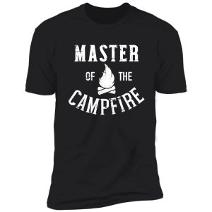 master of the campfire camping shirt