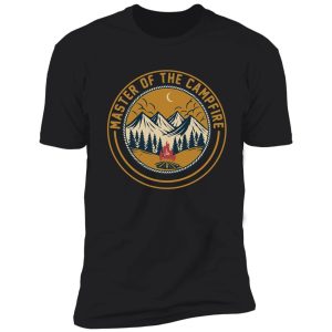 master of the campfire camping shirt vintage camper shirt