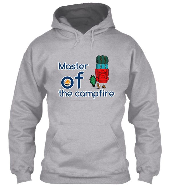 master of the campfire gift for brother hoodie