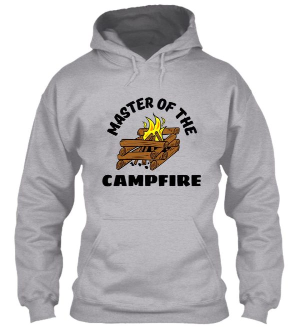 master of the campfire hoodie