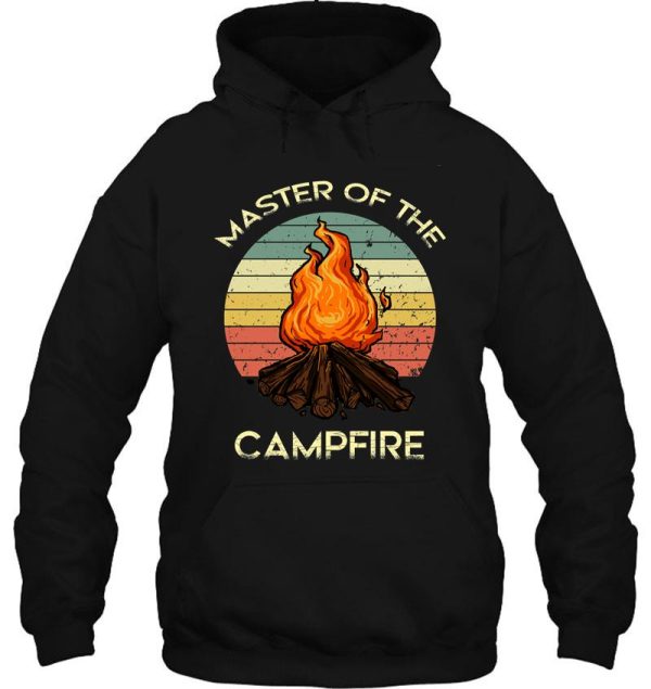 master of the campfire hoodie