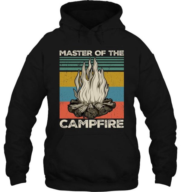 master of the campfire hoodie