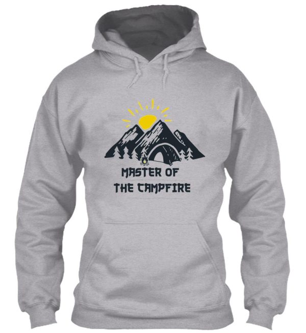 master of the campfire hoodie