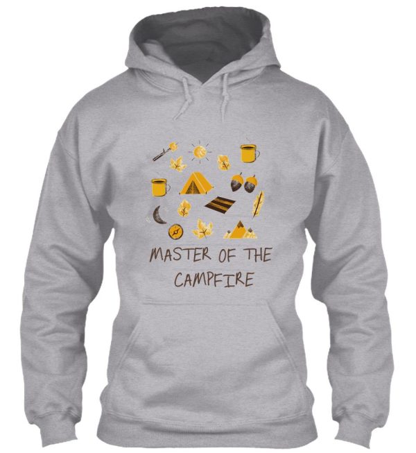 master of the campfire hoodie