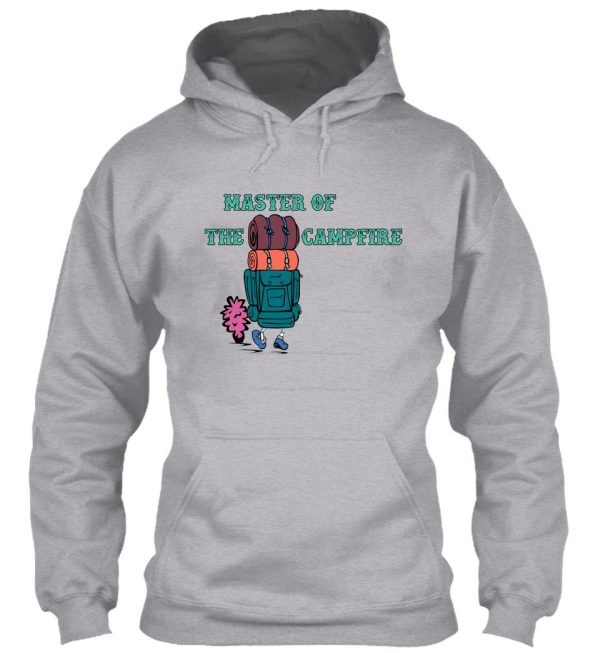 master of the campfire hoodie