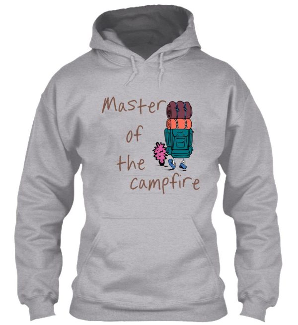 master of the campfire hoodie