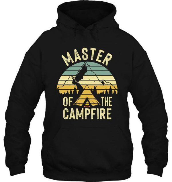 master of the campfire hoodie