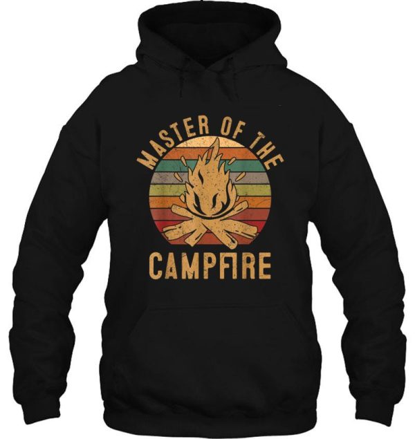 master of the campfire hoodie